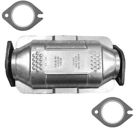 EASTERN CONVERTERS Fed/Epa Direct-Fit Cat Converter, 40360 40360